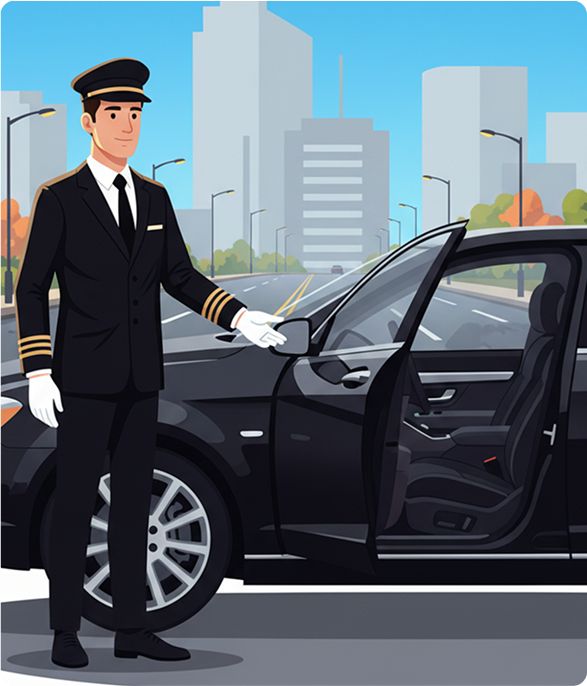 Executive chauffeur service