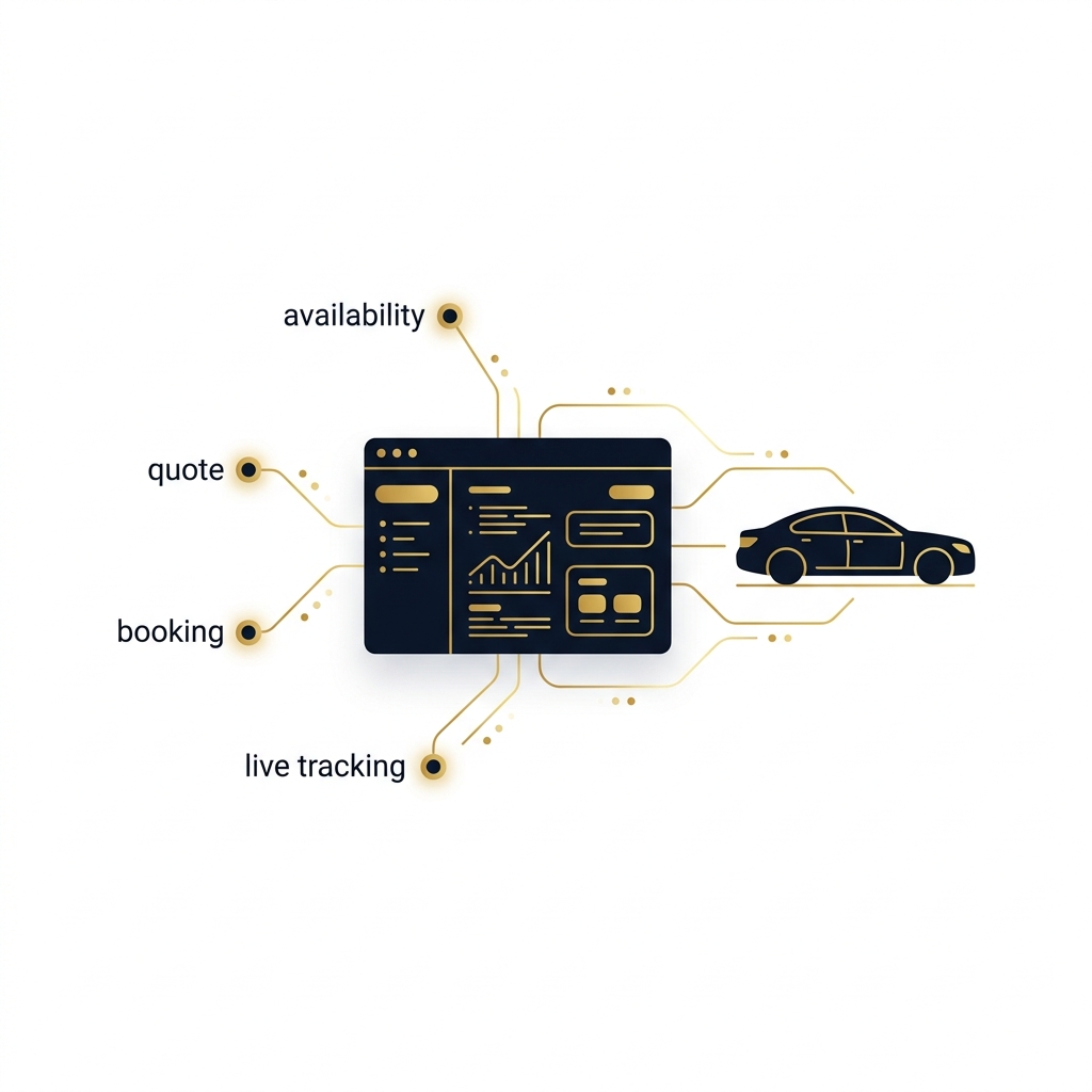 LuxTravely partner integration